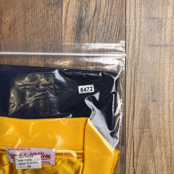 Brett Favre 1994 Green Bay Packers Jersey Men's Size 48 XL Mitchell &‎ Ness 6472 - Picture 14 of 14